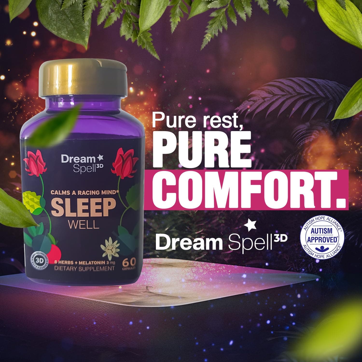 dream spell 3d